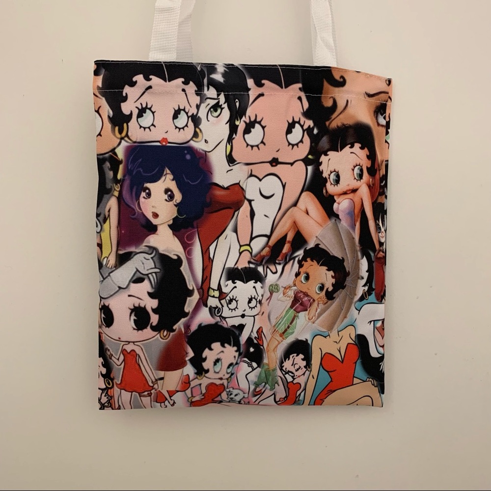 Betty Boop “Collage” Tote Bag